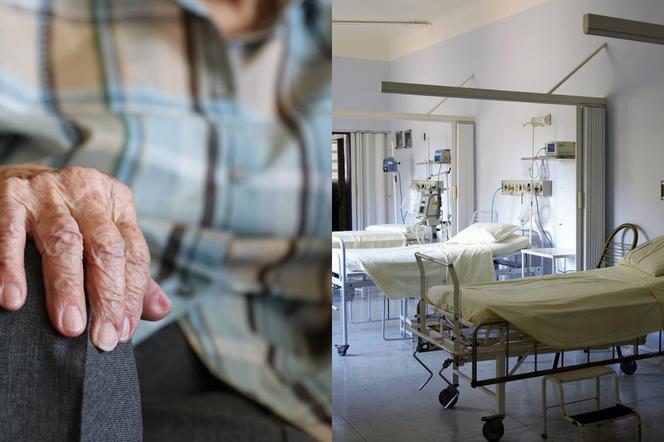 87-latek podpalił szpitalne łóżko w Kaliszu