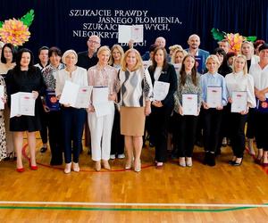 Uroczysta akademia z okazji Dnia Komisji Edukacji Narodowej w ZSP nr 5 odbyła się 13.10.2023