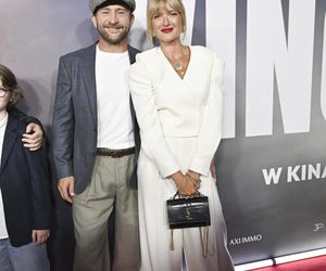 Borys Szyc i Justyna Szyc-Nagłowska