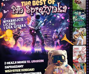 Koncert z okazji 10-lecia twórczości Pana Sprężynki w Siedlcach