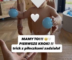 Sandra Kubicka i Aleksander Baron pękają z dumy. Chodzi o ich synka 