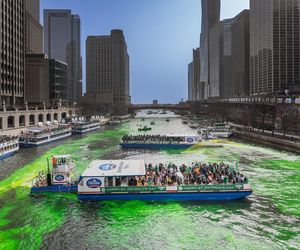 Parada św. Patryka w Chicago 2025