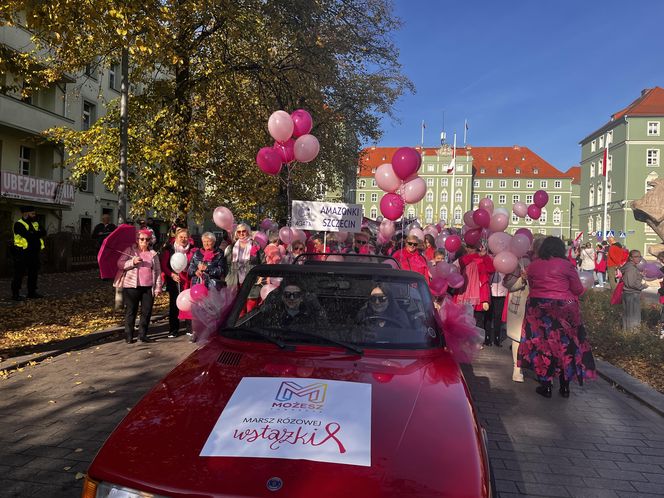 Marsz Różowej Wstążki w Szczecinie 2024