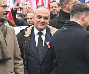 Politycy na Marszu Niepodległości 2024