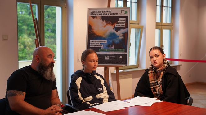 Spotkanie organizacyjne w sprawie Kulturalnego Kociołka w Iławie