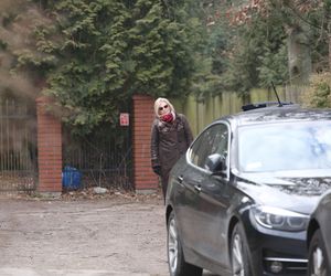 Sylwia Wysocka z komornikiem do bylego