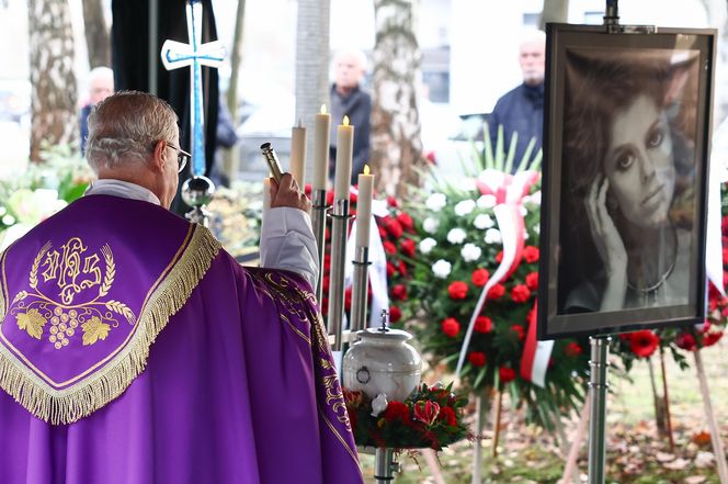 Pogrzeb Elżbiety Zającówny w Krakowie