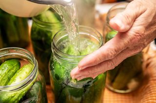 Ogórki małosolne jak u babci. Przepis na idealną solankę