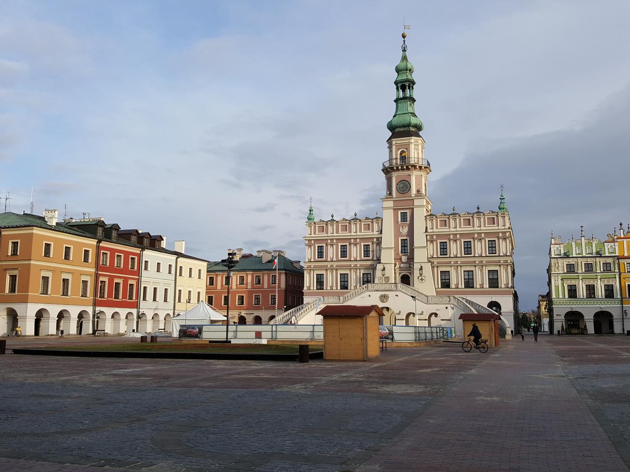 Konsultacje w  sprawie powstania Gminnego Programu Opieki nad Zabytkami Miasta Zamość  