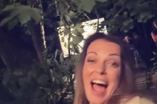 Barwy szczęścia. Kasia (Katarzyna Glinka), Mariusz (Rafał Cieszyński)