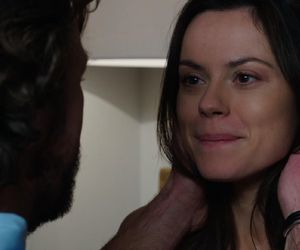 M jak miłość odcinek 1871 ostatni finał sezonu. Mariusz (Mateusz Mosiewicz), Kasia (Paulina Lasota)