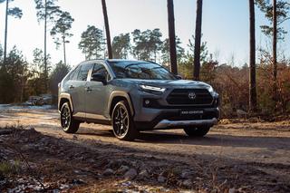 Tak działa napęd AWD-i w Toyotach i Lexusach