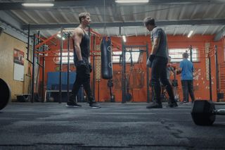 M jak miłość, odcinek 1847: Jakub Karski (Krzysztof Kwiatkowski), Marcin Chodakowski (Mikołaj Roznerski)