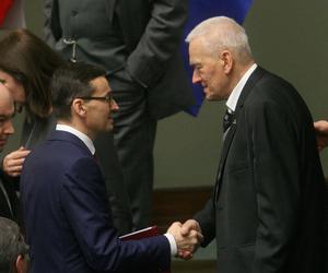 Mateusz Morawieci i Kornel Morawiecki