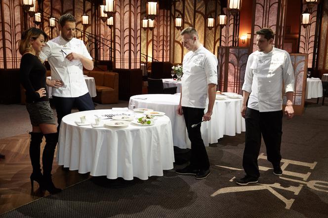 Anna Lewandowska w Hells Kitchen 2016