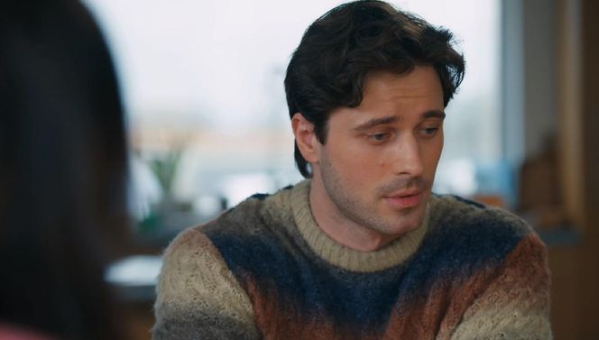 Barwy szczęścia odc. 3218. Natalia (Maria Dejmek), Cezary (Marcel Opaliński)