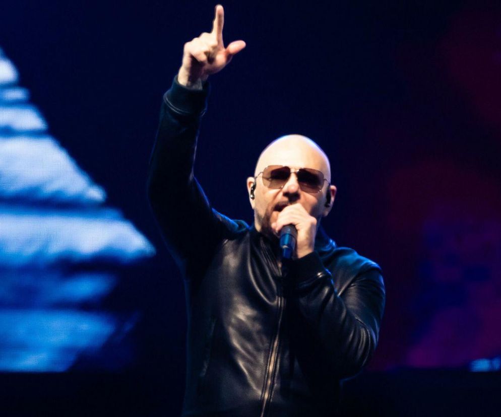Drugi koncert Pitbulla w Polsce. Znacząca zmiana w harmonogramie! 