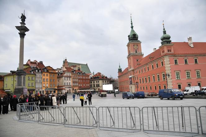 Przygotowania do wizyty Wołodymyra Zełenskiego w Warszawie