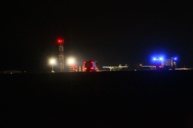 To tu zginął major Krakowian. Katastrofa F-16 przed Air Show w Radomiu. Na miejscu służby