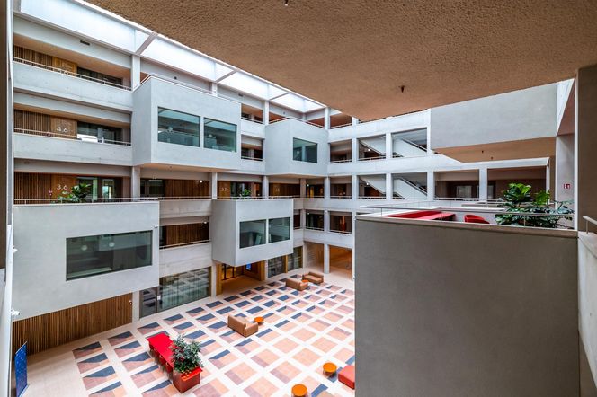 Nowy budynek Wydziału Psychologii Uniwersytetu Warszawskiego