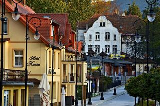 Świeradów-Zdrój to najlepsza miejscowość jesienią według AI