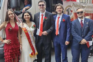 Młode pokolenie na 88. Paradzie Pułaskiego