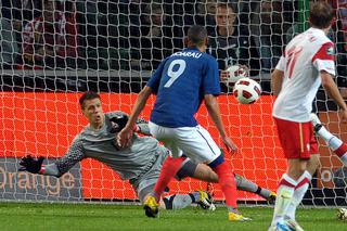 Polska - Francja, wynik 0:1. Akcje gole - wideo, Youtube