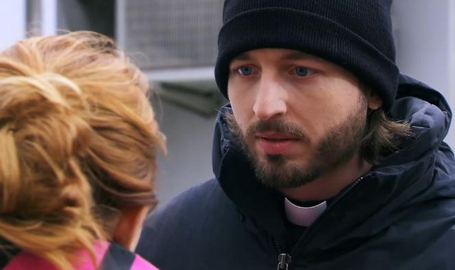 Na Wspólnej odc. 3277. Olek (Jan Hussakowski), Anastazja (Karolina Bacia)