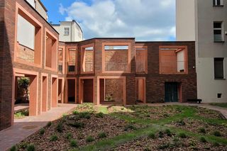 Budynki TBS przy ul. Mariackiej 30,32,34 w Katowicach