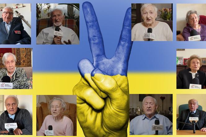 Powstańcy solidarni z Ukrainą