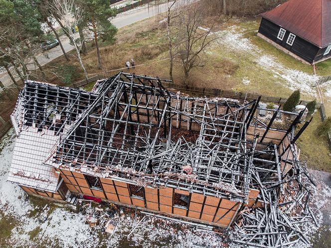 Tajemniczy POŻAR kościoła