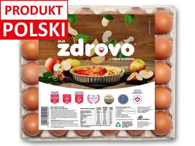 Lidl – mega promocje! Jajka za 30 gr!