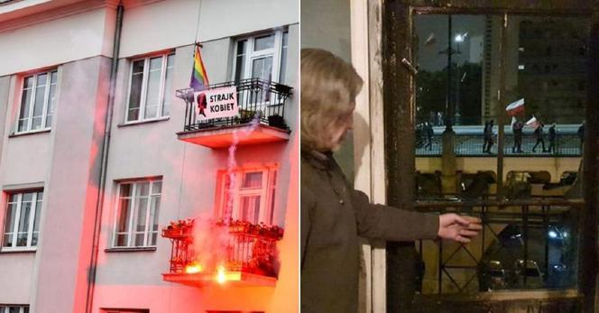 Narodowcy spalili mi mieszkanie. Jest wyrok w sprawie koszmaru na Marszu Niepodległości w Warszawie