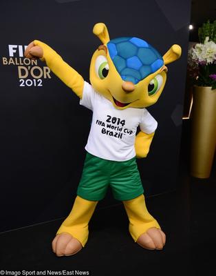 Fuleco - maskotka MŚ 2014 w Brazylii