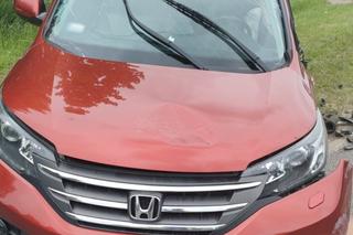 Wypadek na al. Warszawskiej w Olsztynie. Zderzyły się trzy pojazdy. Jedna osoba ranna [FOTO]