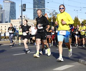 Uczestnicy 46. edycji Nationale-Nederlanden Maratonu Warszawskiego