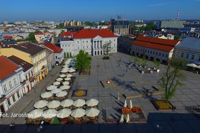 Rynek w Kielcach