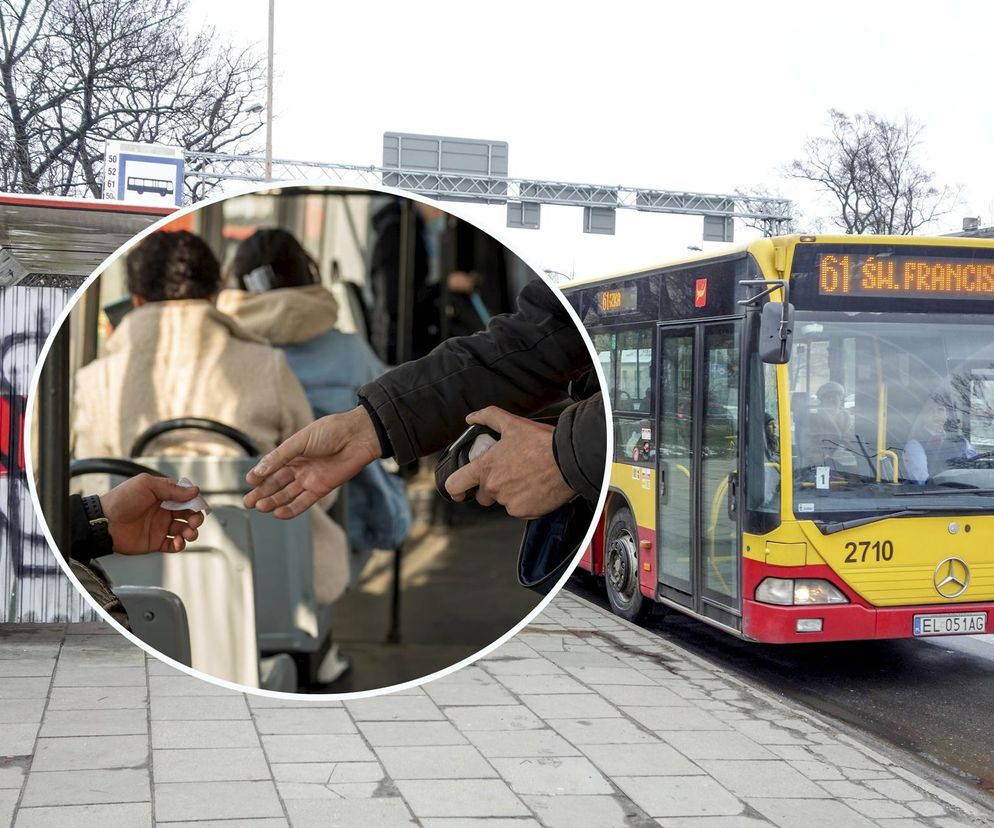 Pasażerka zemdlała w czasie kontroli biletu. Gdy odzyskała przytomność, znalazła w kieszeni mandat 