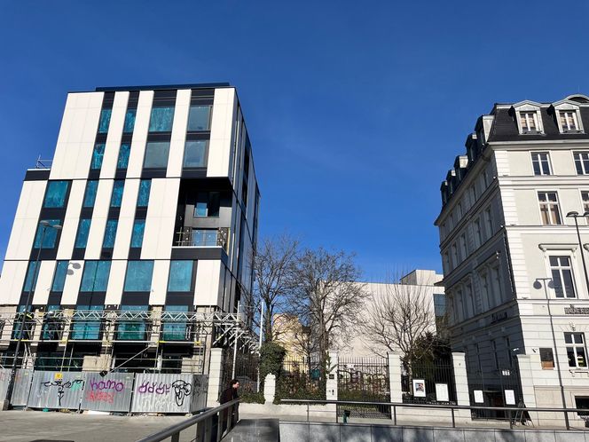 Plac Wolności we Wrocławiu