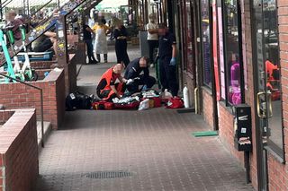 Spadł z wysokości i zmarł. Tragedia w Śródmieściu