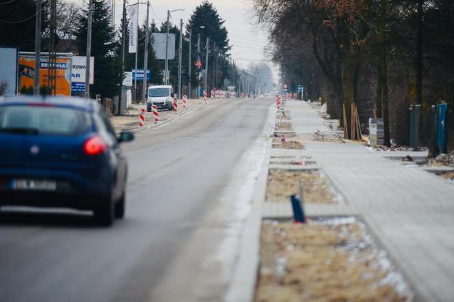 Ulica Rokicińska zostanie całkowicie przebudowana