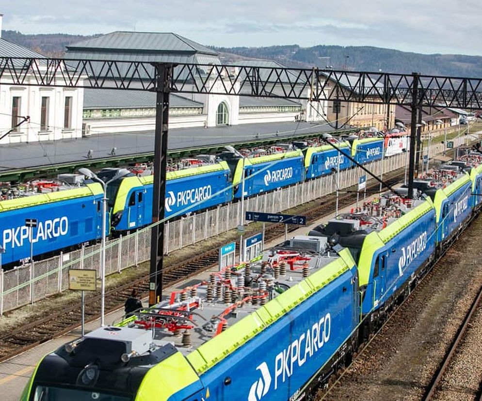 Nowe lokomotywy dla PKP Cargo