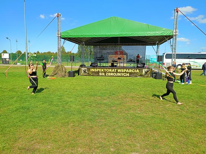 Piknik Wojskowy 18. Dywizji został zorganizowany na terenie zielonym przy aquaparku i stadionie miejskim w Siedlcach