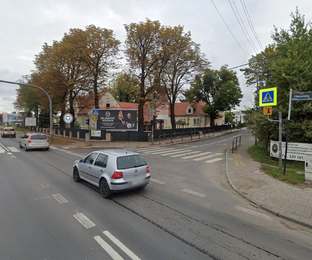 Utrudnienia na Obornickiej w Poznaniu. Ruch wahadłowy potrwa aż do września