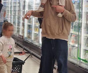 Maciej Pela tata na medal