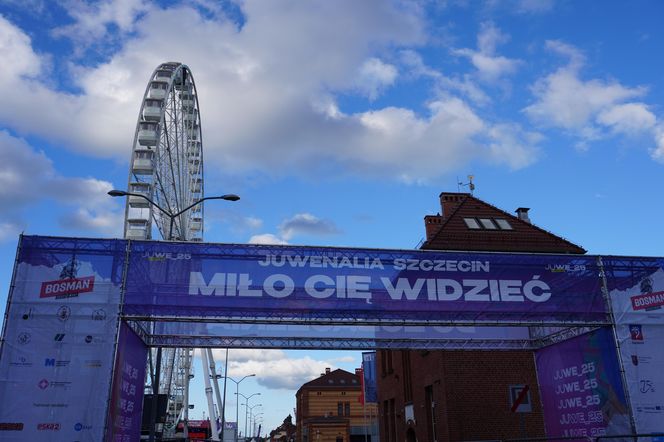 Juwenalia Szczecin 2025 - dzień pierwszy