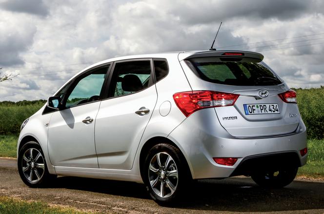 2015 Hyundai ix20 lifting