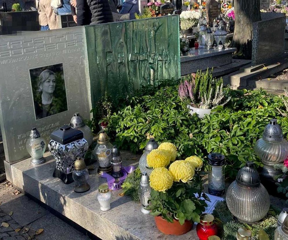 grób, Krystyna Bochenek