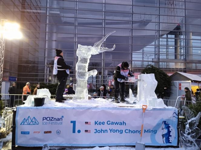 Trzeci dzień Poznań Ice Festival 2022