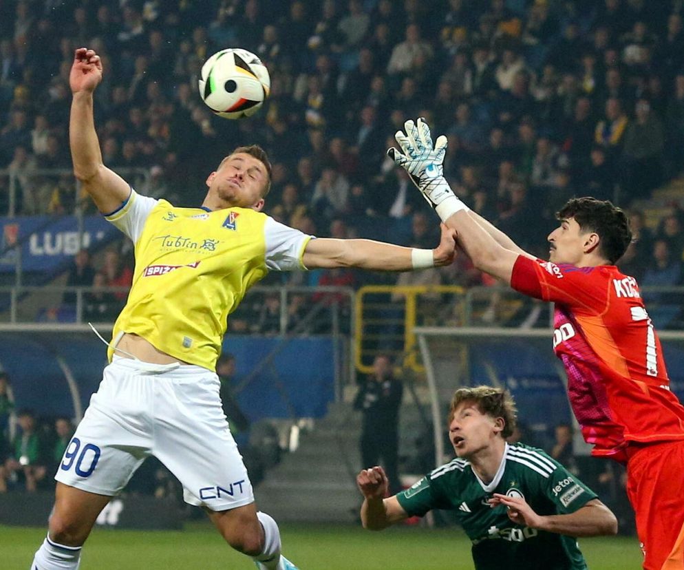 Motor wyrwał punkt Legii w ostatniej chwili! Koszmarne pomyłki bramkarzy, niewiarygodne błędy!